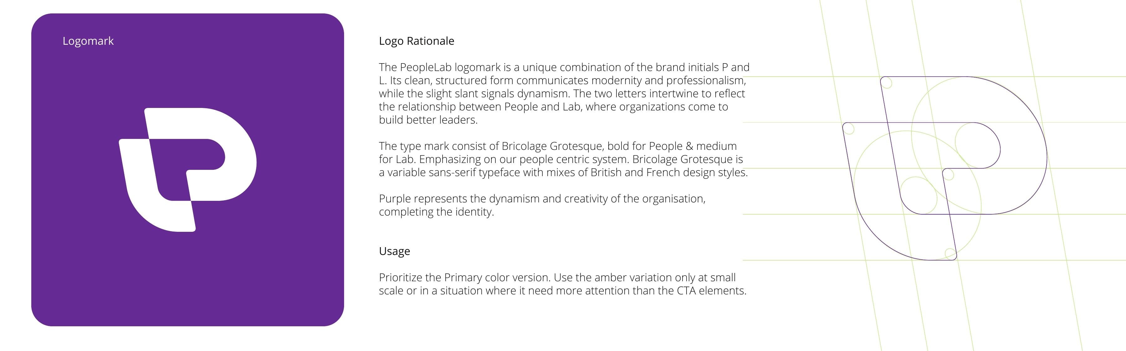 Logomark, rationale and construction